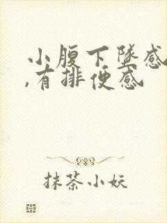 小腹下坠感胀痛,有排便感封面