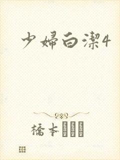 少妇白洁4