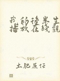 我的后半生免费播放在线观看