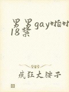 男男gay啪啪18禁