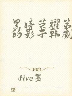 黑暗荣耀第二季的影子韩剧免费观看