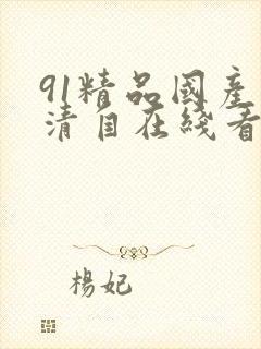 91精品国产高清自在线看超