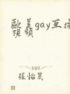 欧美gay互操视频