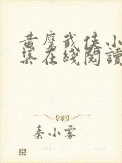 黄鹰武侠小说全集在线阅读