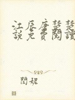 江辰唐楚楚的小说免费阅读最新章节甜橙