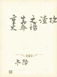 重生之渣攻追妻火葬场