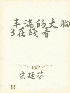 丰满的大胸女友3在线看