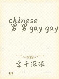 chinese男男gay gay网站封面