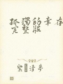 孤独的幸存者2完整版封面