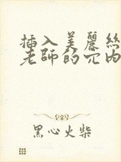 插入美丽丝袜女老师的穴内