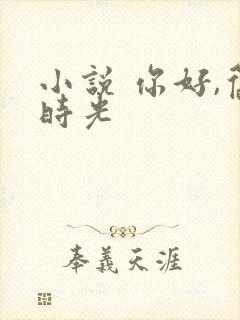 小说 你好,旧时光