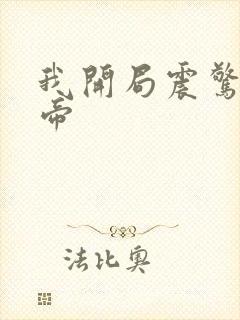 我开局震惊了女帝