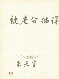 被老公插得好爽封面