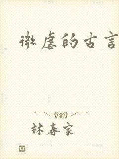 微虐的古言小说