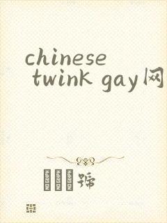 chinese twink gay网站