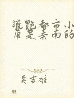 猎艳都市小说主角是秦南的封面