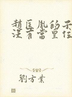 赵匡胤的子孙有没有当皇位