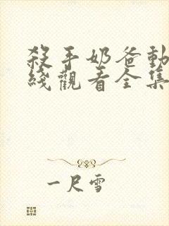 杀手奶爸动漫在线观看全集高清