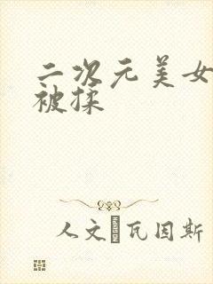 二次元美女的胸被揉