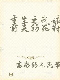 重生之我嫁给了前夫的死对头小说