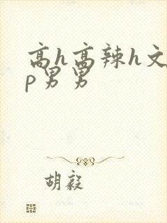 高h高辣h文np男男