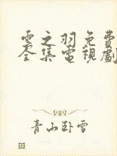 云之羽免费观看全集电视剧完整版封面