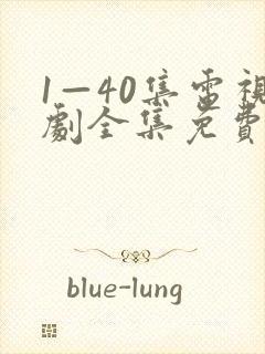 1—40集电视剧全集免费观看封面