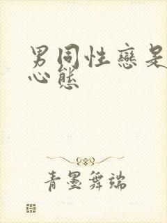 男同性恋是什么心态