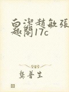 白洁赵敏张倩笔趣阁17c