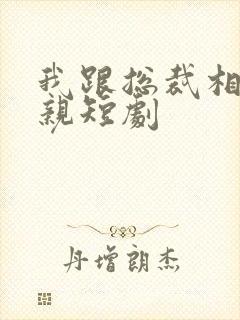 我跟总裁相了个亲短剧