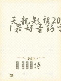 天龙影视2021最好看的电视剧