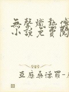 无声炽热傅蔺征小说免费阅读封面