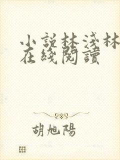 小说林浅林彦书在线阅读
