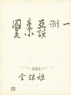 国产亚洲一区欧美小说