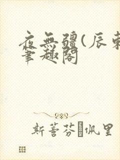 夜无疆(辰东)笔趣阁封面