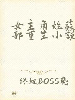 女主角姓苏的全部重生小说