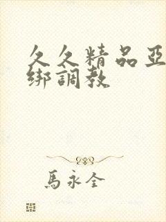 久久精品亚洲捆绑调教封面