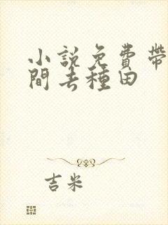 小说免费带着空间去种田封面