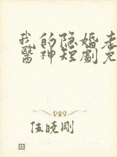 我的隐婚老婆是医神短剧免费观看第二季