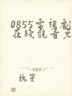 0855电视剧在线观看免费高清网址