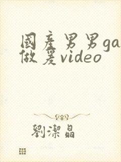 国产男男gay做爰video