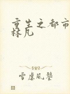 重生之都市仙尊林凡