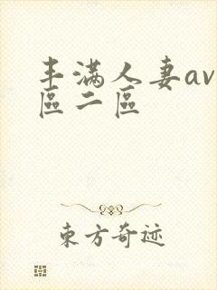 丰满人妻av一区二区