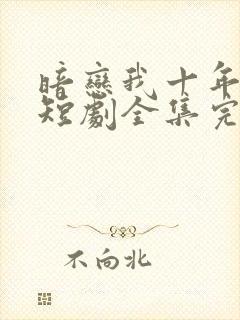 暗恋我十年不说短剧全集完整版