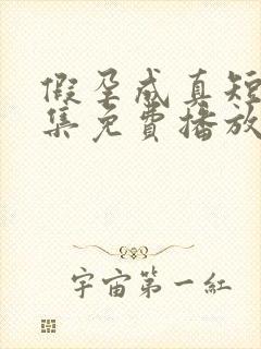 假孕成真短剧全集免费播放封面