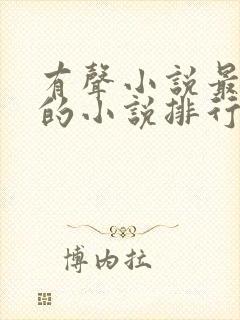 有声小说最好听的小说排行榜