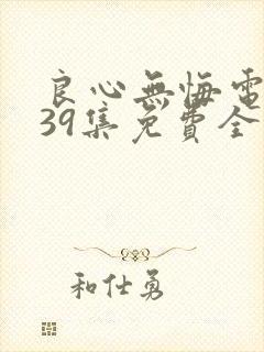 良心无悔电视剧39集免费全集播放