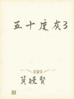 五十度灰3