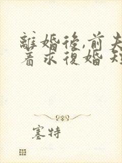 离婚后,前夫哭着求复婚 短剧