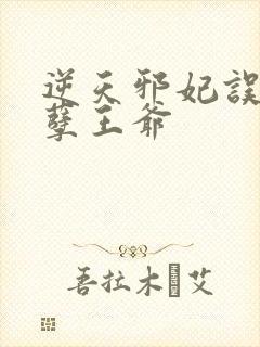 逆天邪妃误惹妖孽王爷